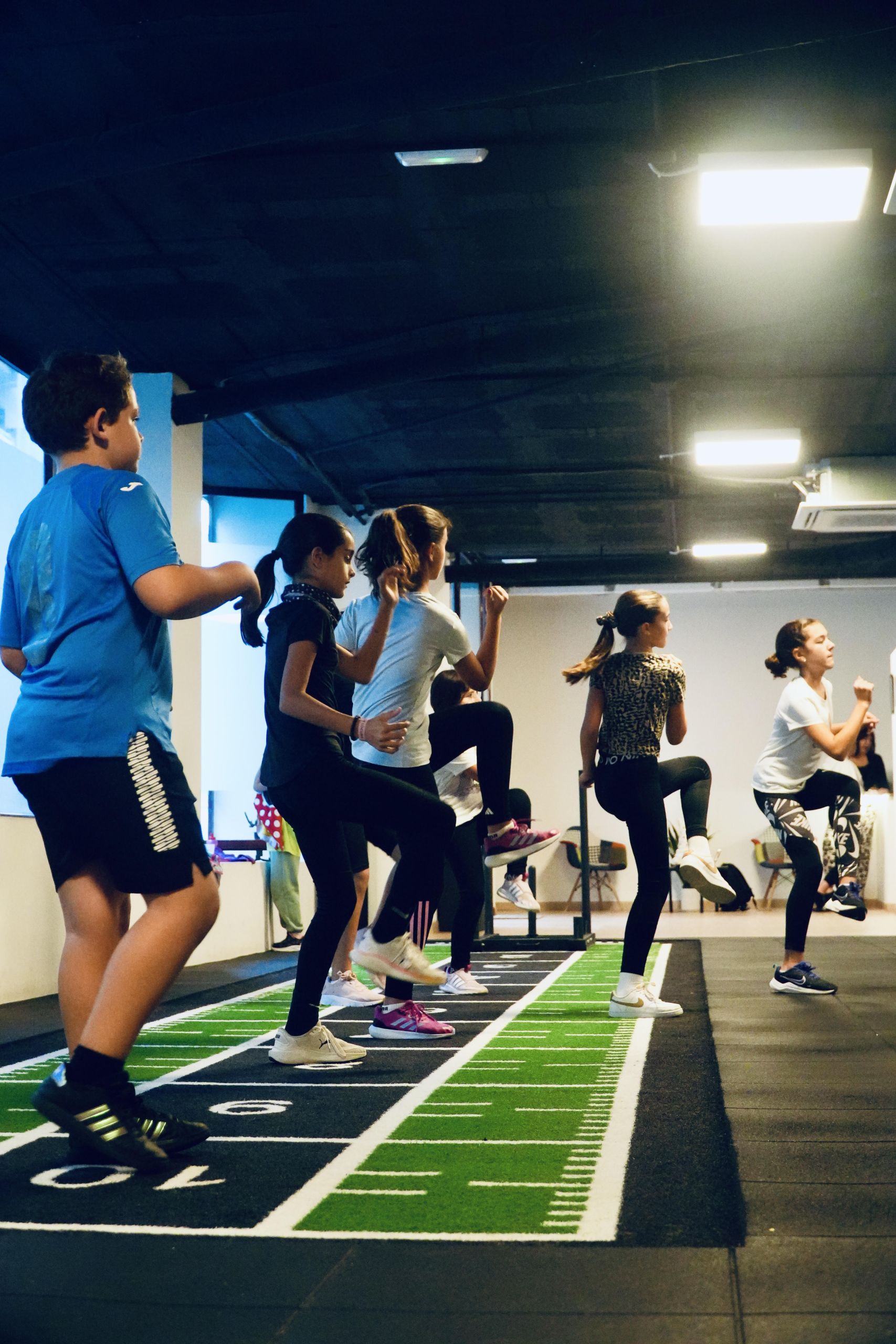 Entrenamiento para Niños