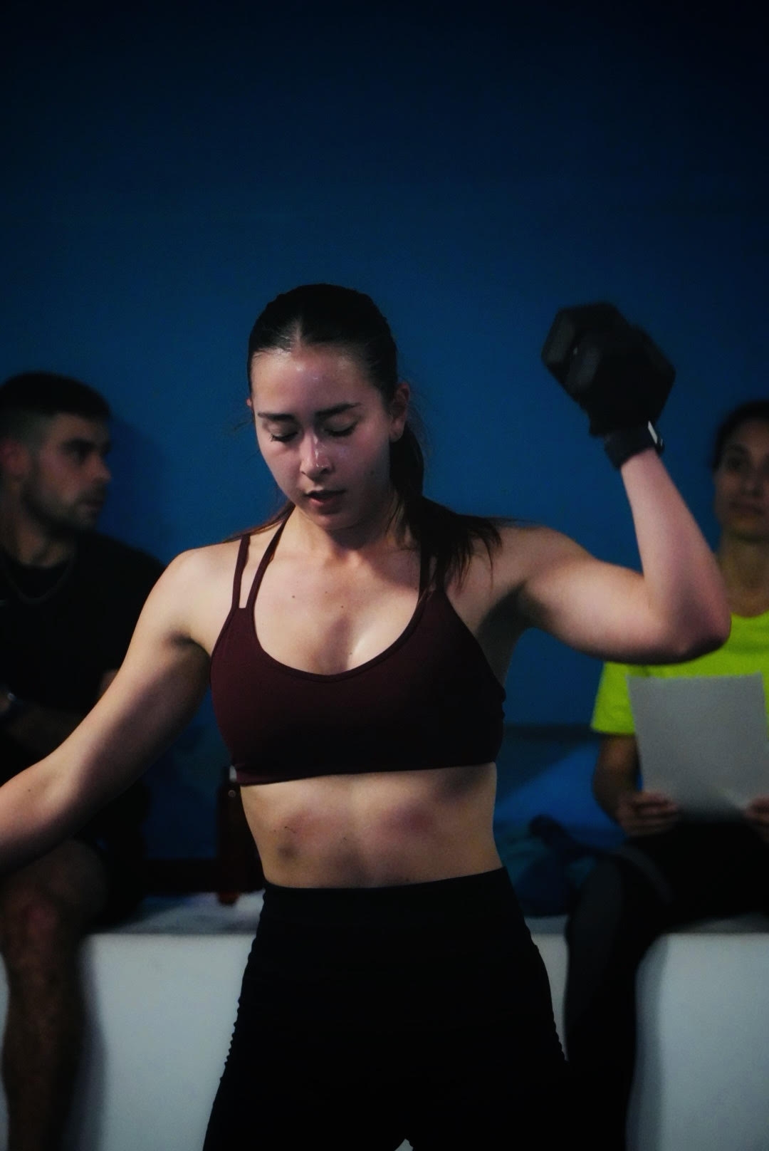 Entrenamiento en Grupo